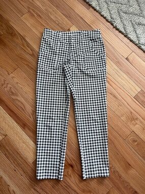 Jofit Black & White Gingham Leggings